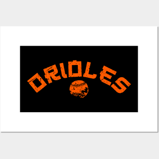 Orioles Vintage Japan Posters and Art